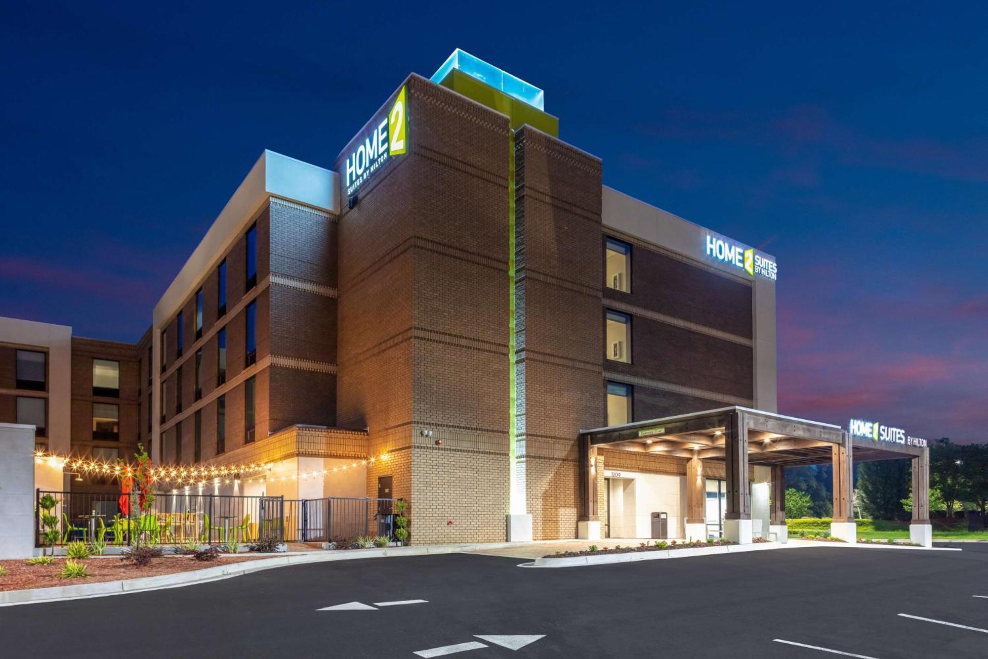 Home2 Suites By Hilton Valdosta, Ga מראה חיצוני תמונה